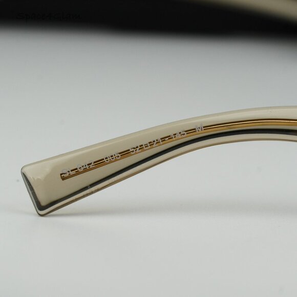 BRAND NEW Saint Laurent SL642 005 Yellow Brown Gradient Cat Eye Unisex Sunglasse - Picture 8 of 10